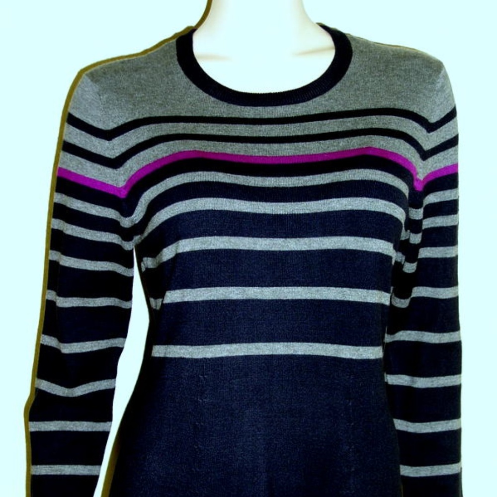Jessica Howard NWT Crewneck Sweater Dress #7081